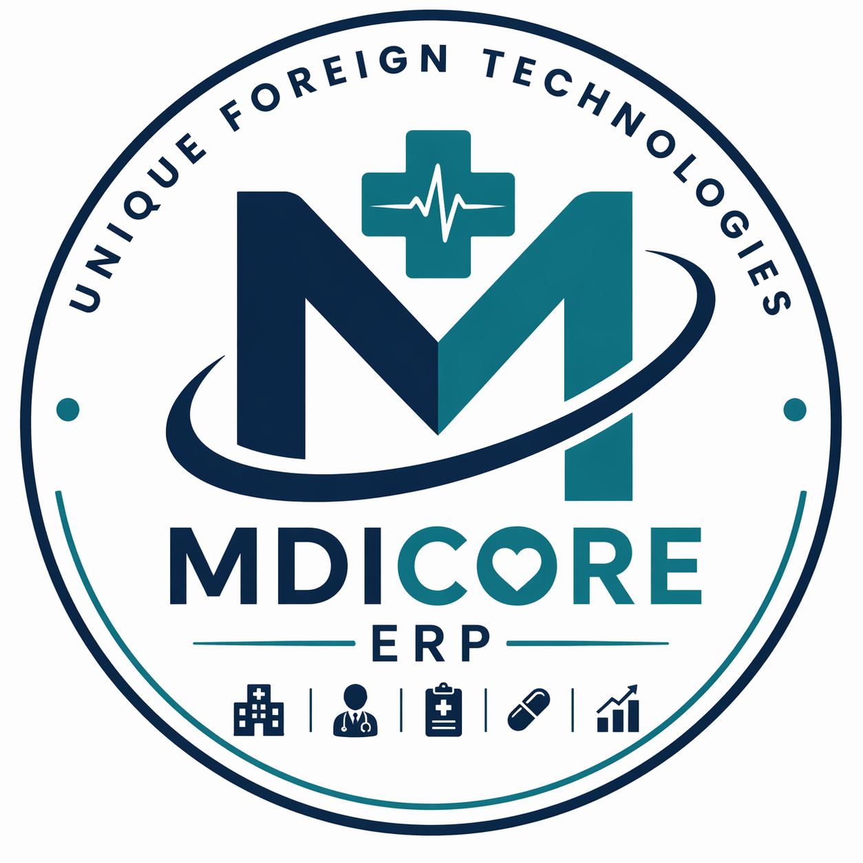 MDICORE ERP Logo